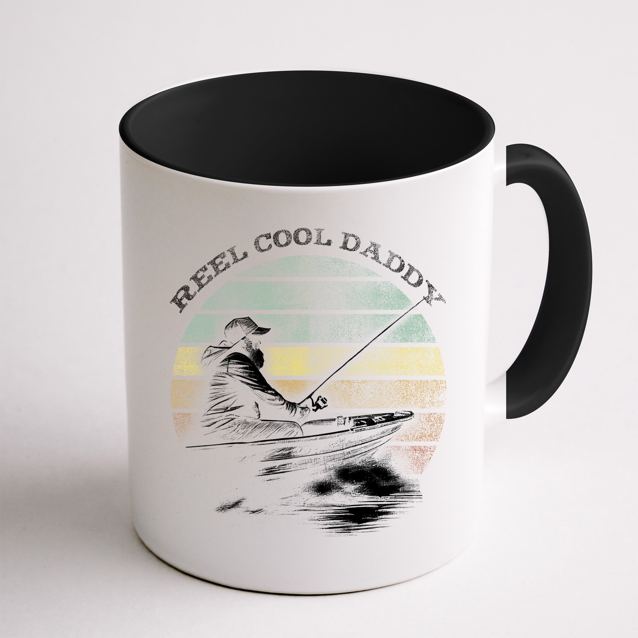 Reel Cool Daddy Fishing Mug