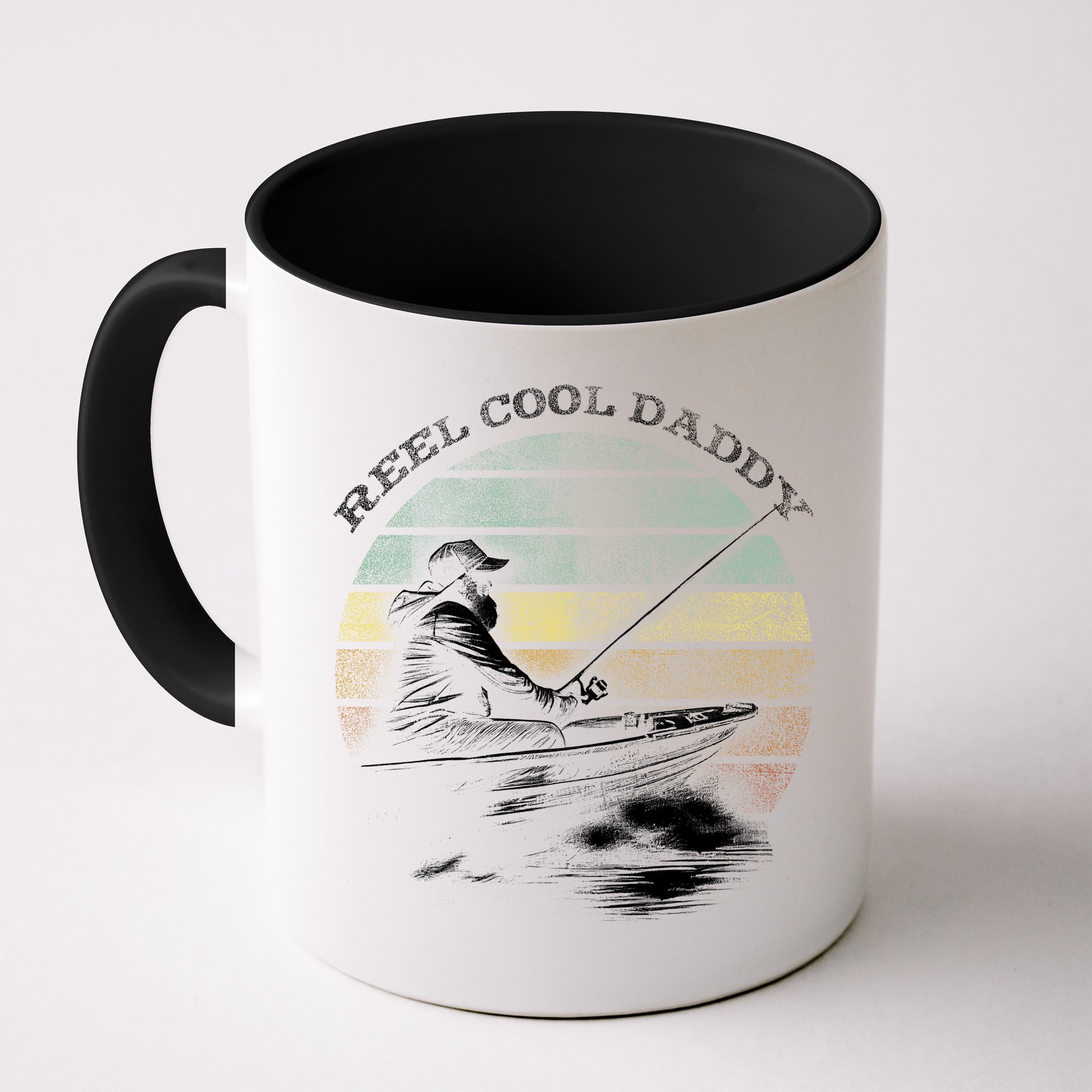 Reel Cool Daddy Fishing Mug