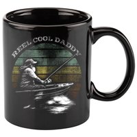 Reel Cool Daddy Fishing 11oz C Handle Ceramic Mug