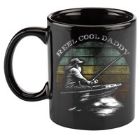 Reel Cool Daddy Fishing 11oz C Handle Ceramic Mug