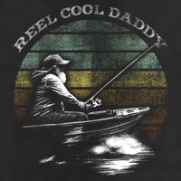 Reel Cool Daddy Fishing 11oz C Handle Ceramic Mug