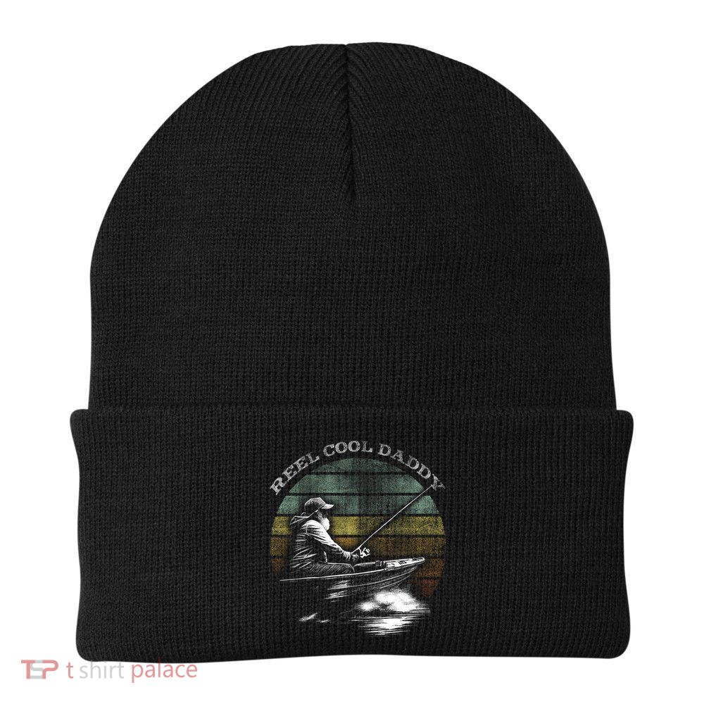 Reel Cool Daddy Fishing Beanie