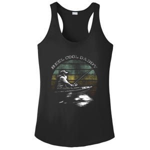 Reel Cool Daddy Fishing Ladies PosiCharge Competitor Racerback Tank