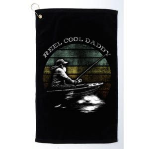 Reel Cool Daddy Fishing Platinum Collection Golf Towel