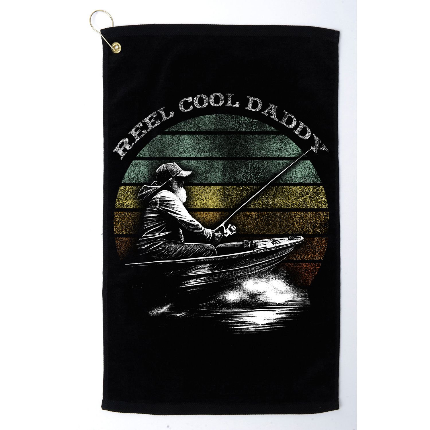 Reel Cool Daddy Fishing Golf Towel