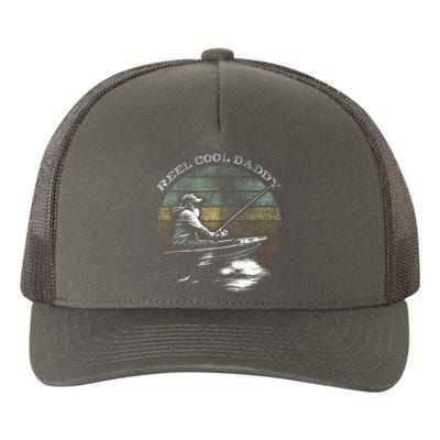 Reel Cool Daddy Fishing Yupoong Adult 5-Panel Trucker Hat