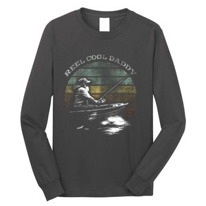 Reel Cool Daddy Fishing Long Sleeve Shirt