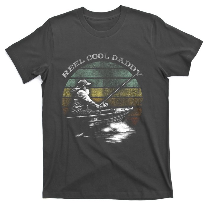 Reel Cool Daddy Fishing T-Shirt