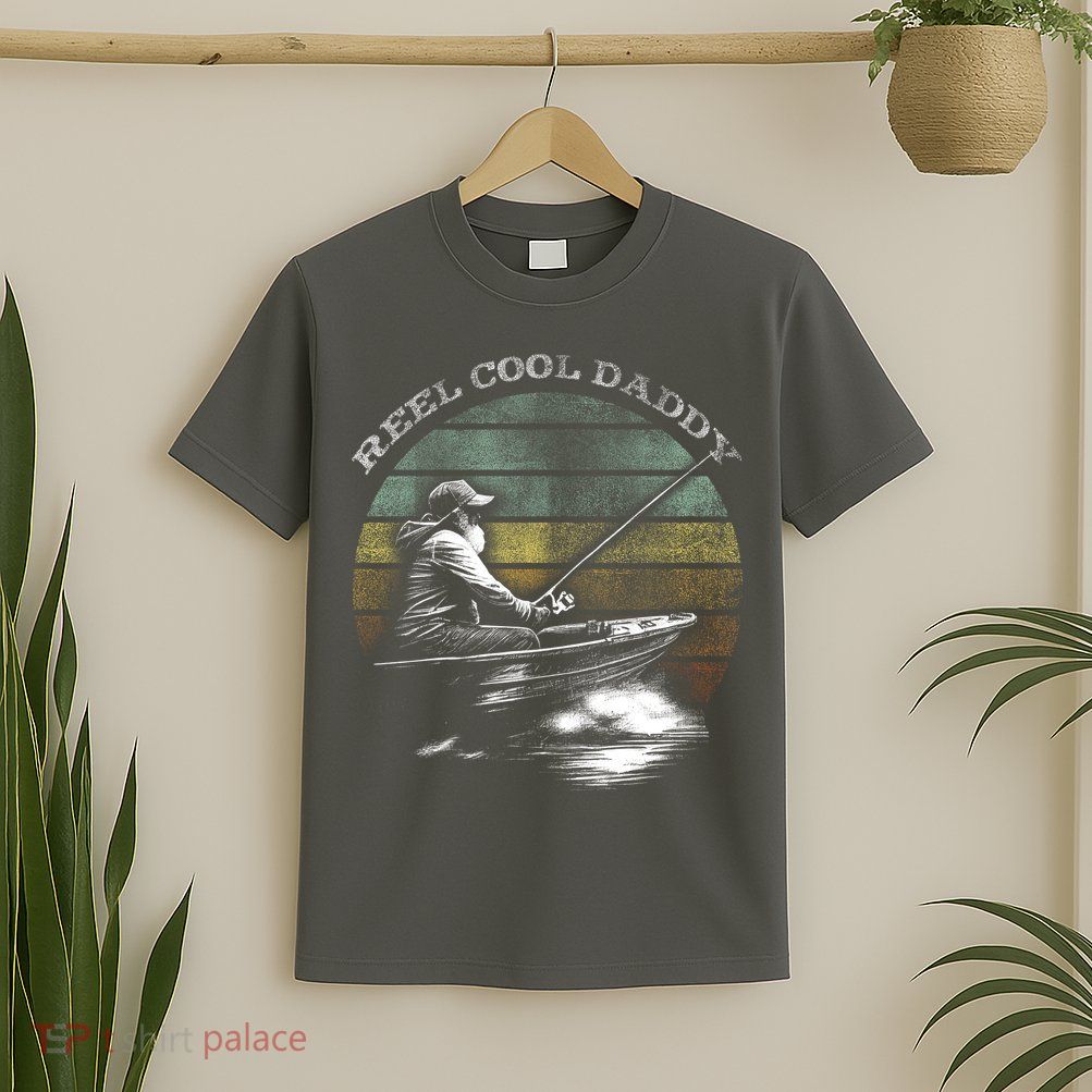 Reel Cool Daddy Fishing T-Shirt