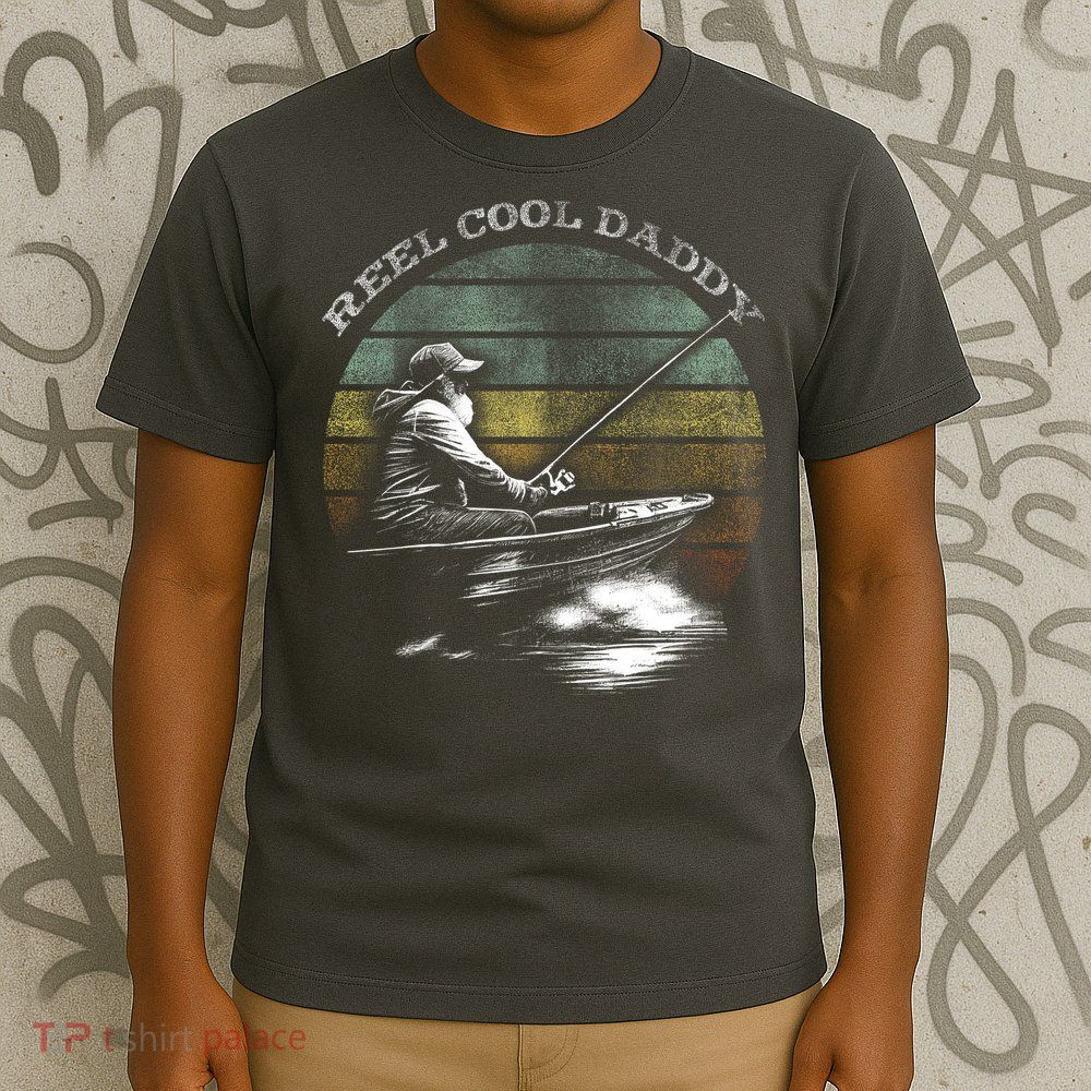 Reel Cool Daddy Fishing T-Shirt