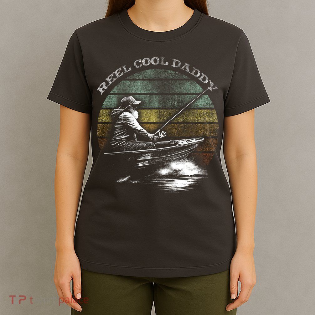 Reel Cool Daddy Fishing T-Shirt
