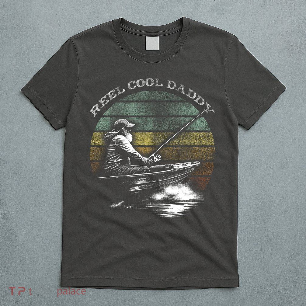 Reel Cool Daddy Fishing T-Shirt