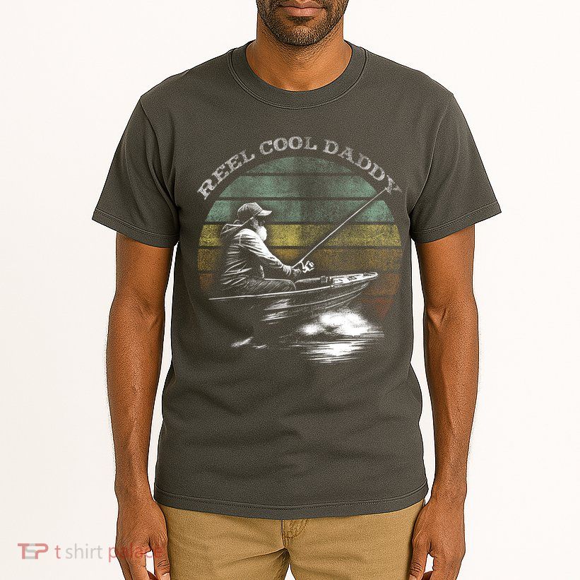 Reel Cool Daddy Fishing Tall T-Shirt