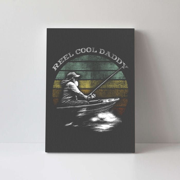 Reel Cool Daddy Fishing Canvas