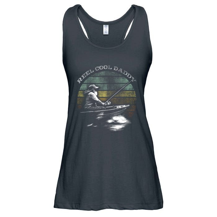 Reel Cool Daddy Fishing Ladies Essential Flowy Tank