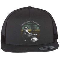 Reel Cool Daddy Fishing Flat Bill Trucker Hat