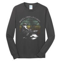 Reel Cool Daddy Fishing Tall Long Sleeve T-Shirt