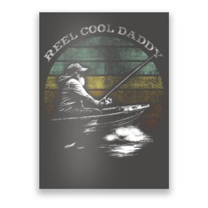 Reel Cool Daddy Fishing Poster