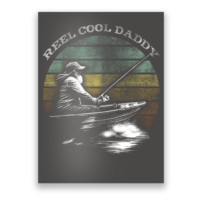 Reel Cool Daddy Fishing Poster