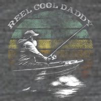 Reel Cool Daddy Fishing Baby Bodysuit