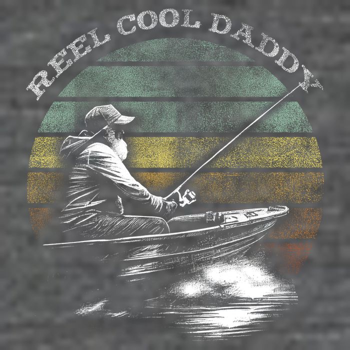 Reel Cool Daddy Fishing Baby Bodysuit