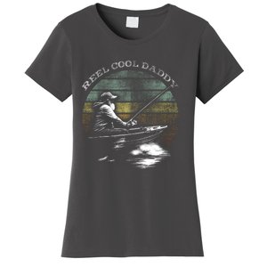 Reel Cool Daddy Fishing Women's T-Shirt