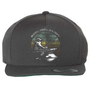 Reel Cool Daddy Fishing Wool Snapback Cap