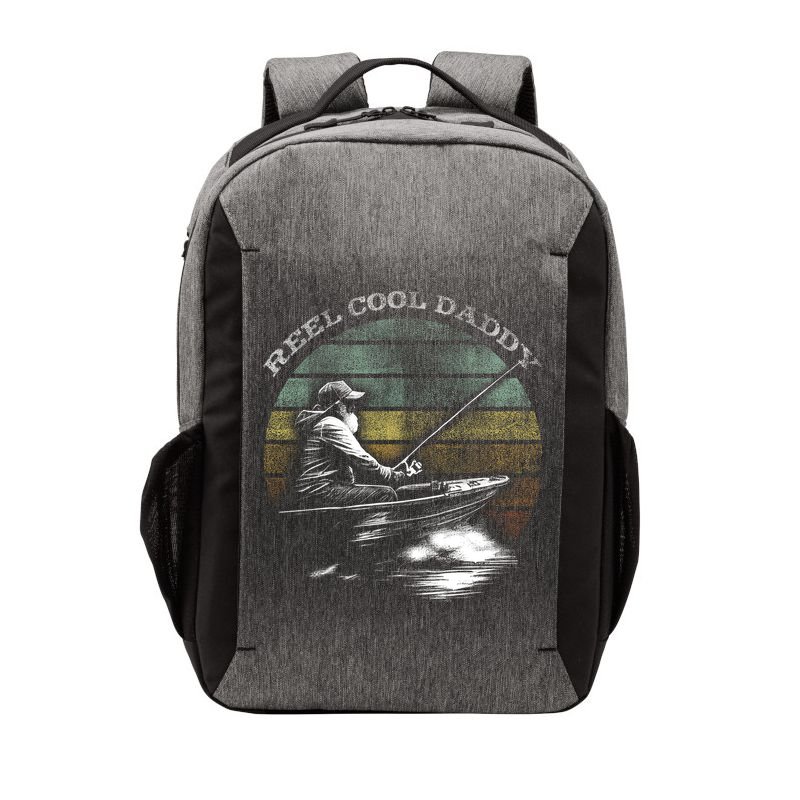 Reel Cool Daddy Fishing Vector Backpack