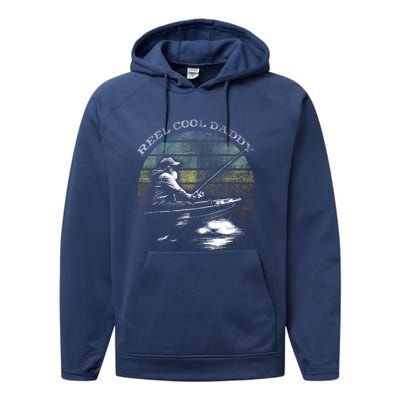 Reel Cool Daddy Fishing Performance Fleece Hoodie