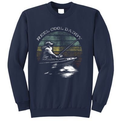 Reel Cool Daddy Fishing Sweatshirt