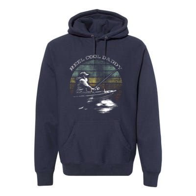 Reel Cool Daddy Fishing Premium Hoodie