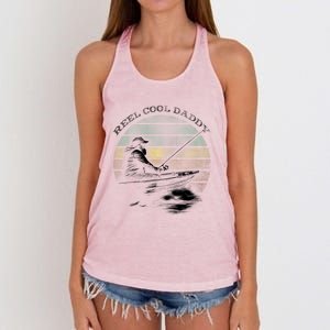 Reel Cool Daddy Fishing Women's Knotted Racerback Tank