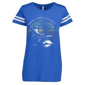 Reel Cool Daddy Fishing Enza Ladies Jersey Football T-Shirt