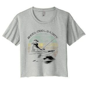 Reel Cool Daddy Fishing Women's Crop Top Tee