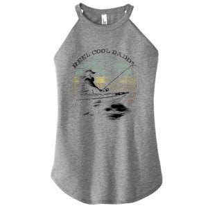 Reel Cool Daddy Fishing Women's Perfect Tri Rocker Tank