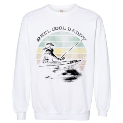 Reel Cool Daddy Fishing Garment-Dyed Sweatshirt