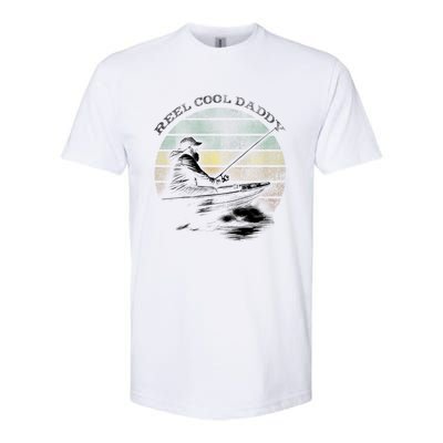 Reel Cool Daddy Fishing Softstyle® CVC T-Shirt