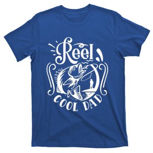 Reel Cool Dad Fishing Funny Gift T-Shirt