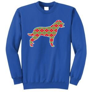 Rottweiler Christmas Dog Lover Gift Sweatshirt