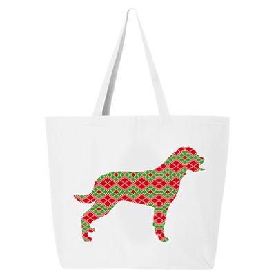 Rottweiler Christmas Dog Lover Gift 25L Jumbo Tote