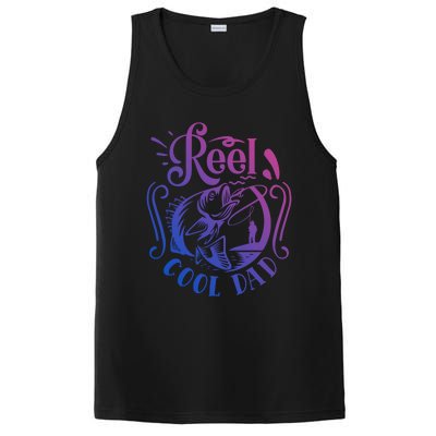 Reel Cool Dad Fishing Cool Gift PosiCharge Competitor Tank