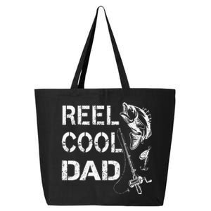 Reel Cool Dad Fishing Daddy FatherS Day 25L Jumbo Tote