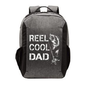 Reel Cool Dad Fishing Daddy FatherS Day Vector Backpack