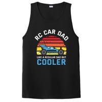 RC Car Dad Like A Regular Dad But Cooler RC Racing Lover PosiCharge Competitor Tank