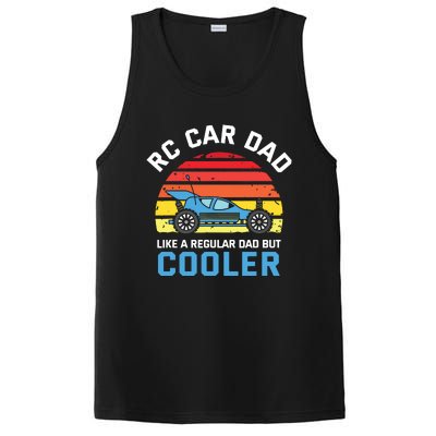 RC Car Dad Like A Regular Dad But Cooler RC Racing Lover PosiCharge Competitor Tank