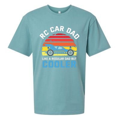 RC Car Dad Like A Regular Dad But Cooler RC Racing Lover Sueded Cloud Jersey T-Shirt