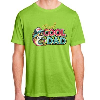 Reel Cool Dad Adult ChromaSoft Performance T-Shirt