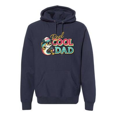 Reel Cool Dad Premium Hoodie