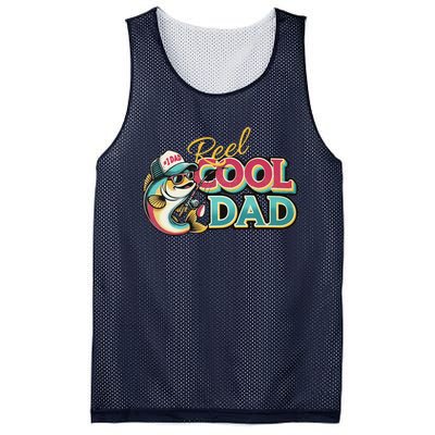 Reel Cool Dad Mesh Reversible Basketball Jersey Tank