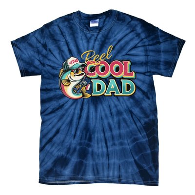 Reel Cool Dad Tie-Dye T-Shirt